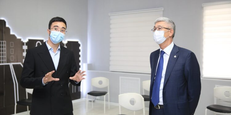 Маңғыстау облысының әкімі облыстық жастар ресурстық орталығының қызметімен танысты