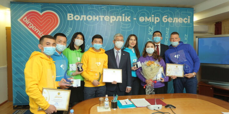 Маңғыстау облысының волонтерлар корпусы