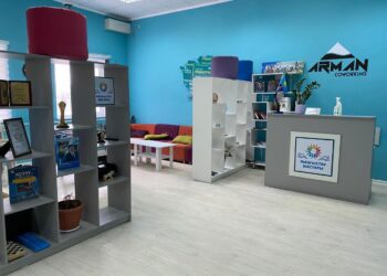 Жастар орталығында заманауи талаптарға сай «Arman» коуоркинг орталығы ашылды