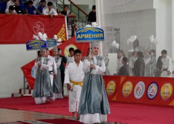 Ақтауда дзюдодан ХV турнир басталды