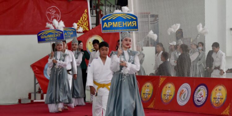 Ақтауда дзюдодан ХV турнир басталды