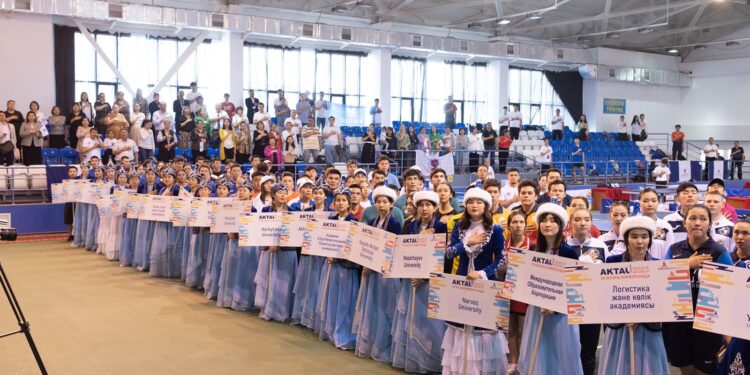 Ақтауда ХІІ жазғы универсиада басталды