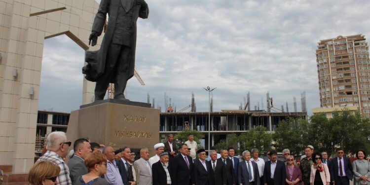 Ақтаулықтар саяси қуғын-сүргін құрбандарын еске алды