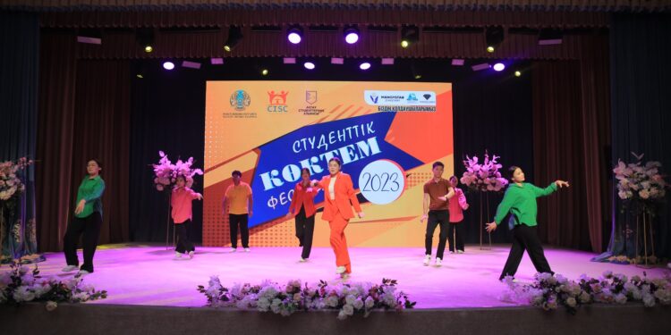 «Студенттік көктем-2023» облыстық фестивалі қорытындыланды