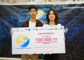 Ақтау қаласында өткен халықаралық «Caspian Startup-2023» байқауы қорытындыланды