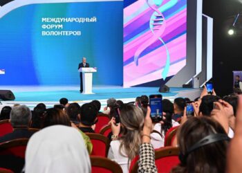 Елде халықаралық волонтерлар форумы өтті