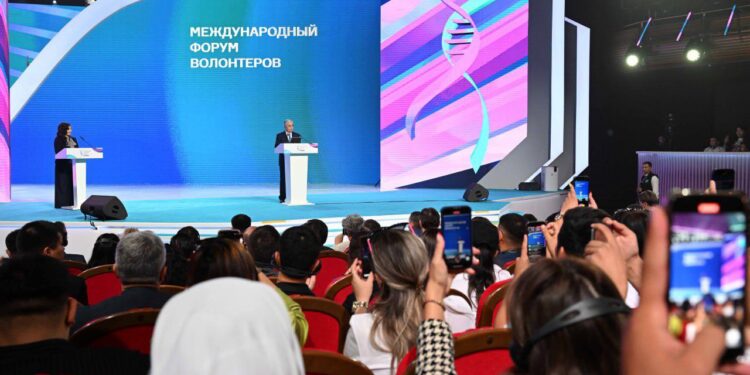 Елде халықаралық волонтерлар форумы өтті