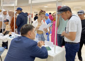 Маңғыстауда республикалық «Tulga bol» жылжымалы жәрмеңкесі басталды