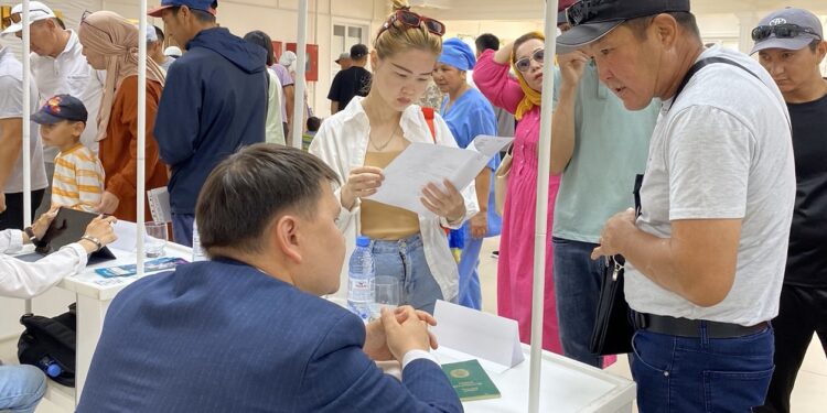 Маңғыстауда республикалық «Tulga bol» жылжымалы жәрмеңкесі басталды