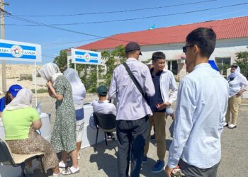 «Tulga bol»: Қарақиялық тұрғындар кеңес алды