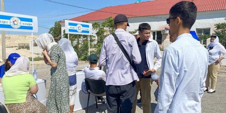 «Tulga bol»: Қарақиялық тұрғындар кеңес алды