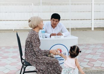 Бейнеуде «Tulga bol» жылжымалы жәрмеңкесі өтті