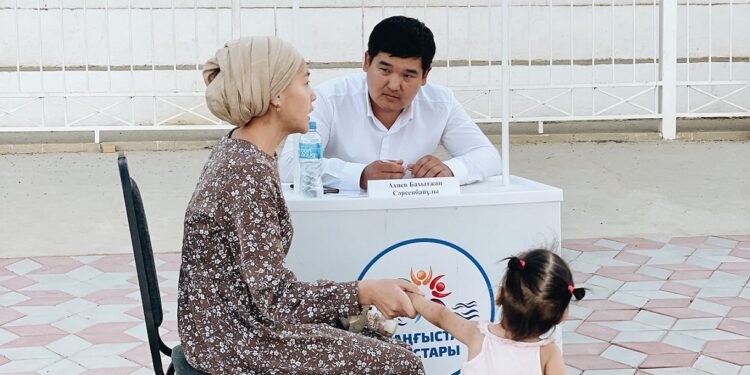 Бейнеуде «Tulga bol» жылжымалы жәрмеңкесі өтті