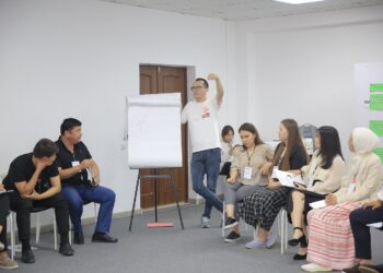 Аймақтық жастар қызметкерлерін оқытудың алғашқы күні аяқталды