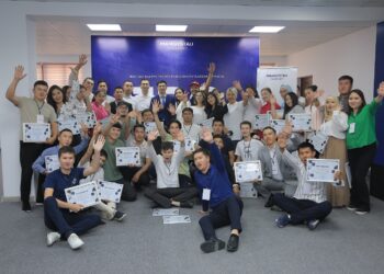 Жастар жеке бренд қалыптастыруды үйренді