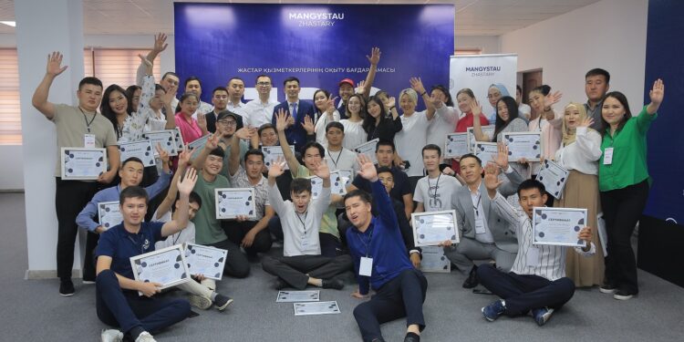 Жастар жеке бренд қалыптастыруды үйренді