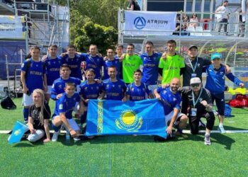 Маңғыстаулық команда Соккадан әлем чемпионы атанды