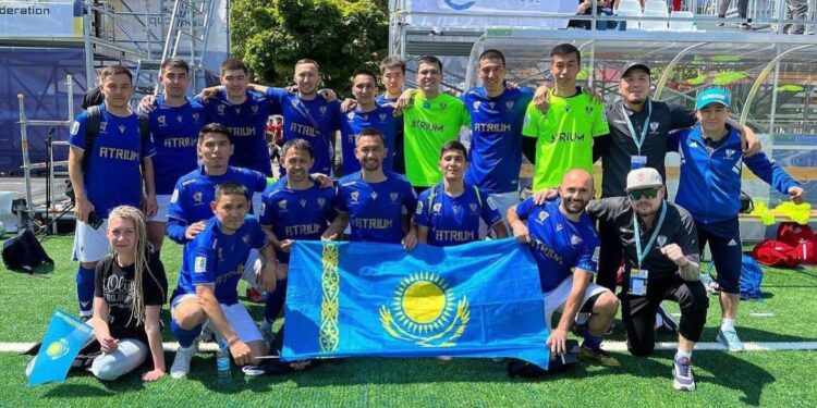 Маңғыстаулық команда Соккадан әлем чемпионы атанды