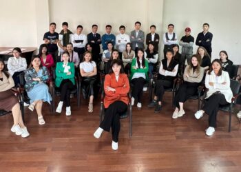 Студенттік клуб жетекшілерінің алғашқы кездесуі өтті