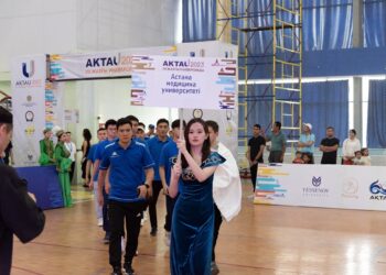 Жазғы универсиаданың ашылу салтанаты өтті