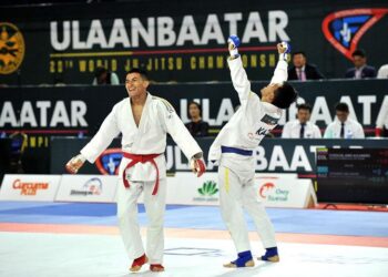 Маңғыстаулық Әбу-Бәкір Жәнібек джиу-джитсудан әлем чемпионы атанды