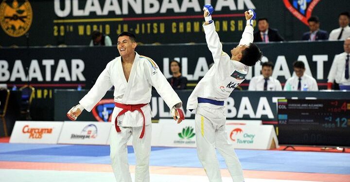 Маңғыстаулық Әбу-Бәкір Жәнібек джиу-джитсудан әлем чемпионы атанды