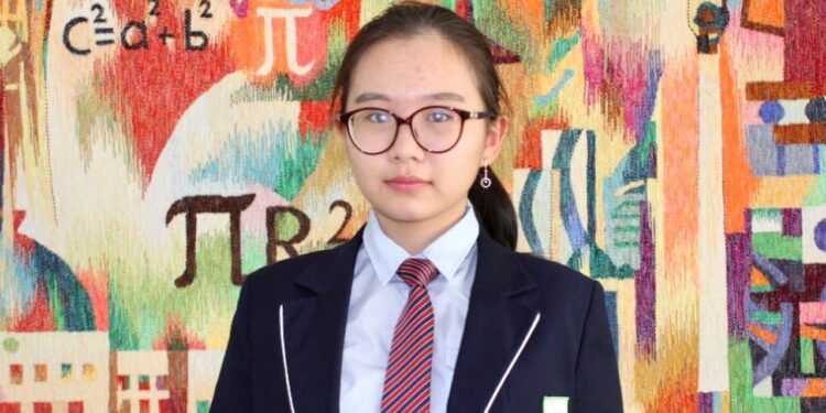 Ақтаулық оқушы Халықаралық химия олимпиадасының жеңімпазы атанды