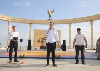 Ақтауда ұлттық спорт ойындарынан жарыс өтті