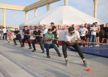 Арқан тартыс: 29 шағынаудан жастары алға шықты