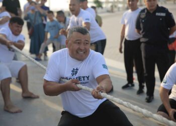 Ұлттық спорт ойындарынан жарыс қорытындыланды