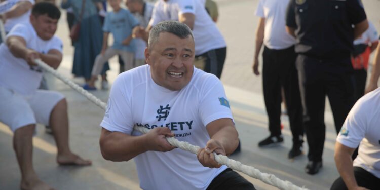 Ұлттық спорт ойындарынан жарыс қорытындыланды