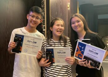 Маңғыстау облысынан 11 оқушы «IQanat» мектебіне жолдама алды