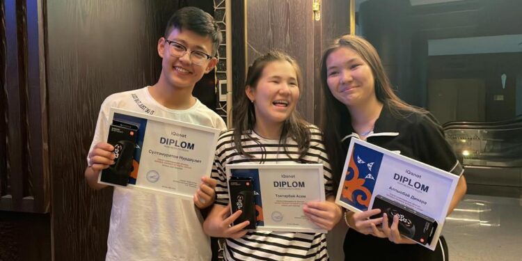 Маңғыстау облысынан 11 оқушы «IQanat» мектебіне жолдама алды