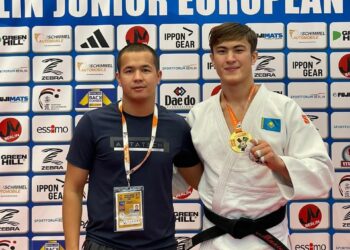 Мейірлан Максим дзюдодан Еуропа кубогының жеңімпазы атанды