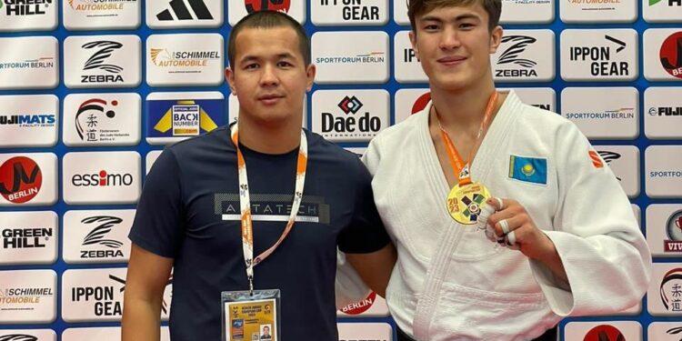 Мейірлан Максим дзюдодан Еуропа кубогының жеңімпазы атанды
