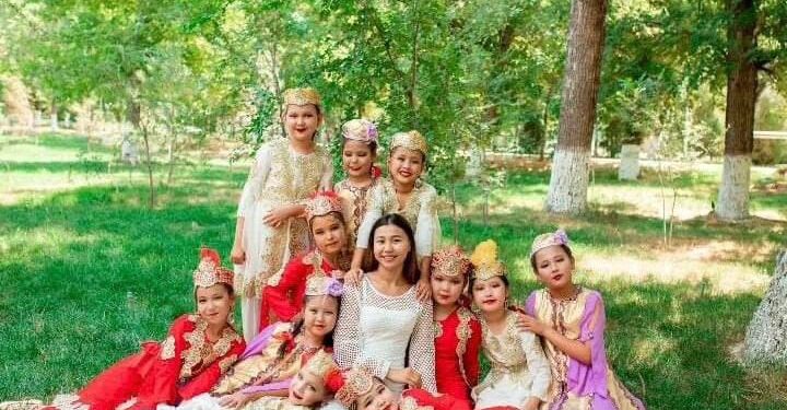 Мұнайлылық бишілер халықаралық байқауда топ жарды