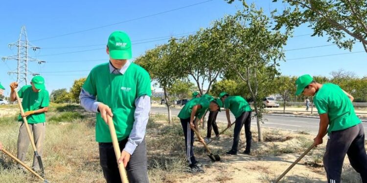 «Жасыл ел»: облыста 1750 жас жұмыспен қамтылады