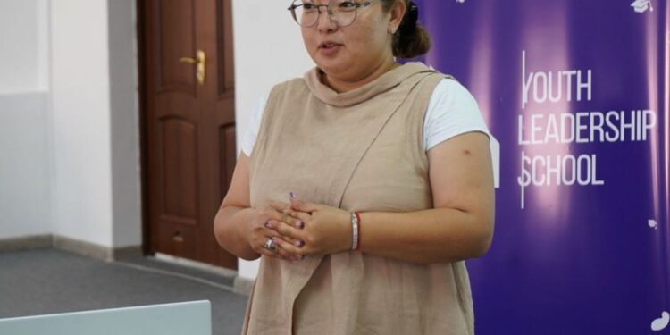 Ақтауда «Youth Leadership School» жобасы басталды