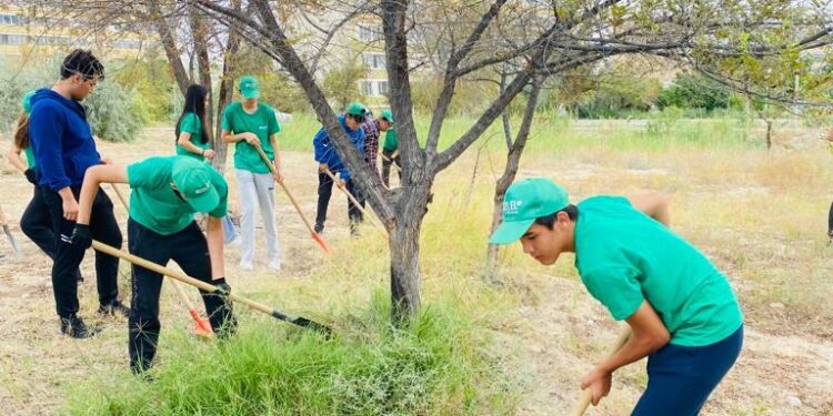 Ақтауда «Жасыл ел» еңбек жасағының XIХ маусымы аяқталды