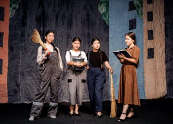 «JasArt» жастар театрының «Беу, қыздар-ай» комедиясының премьерасы өтті