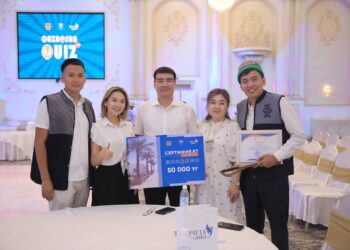 Маңғыстауда «Qazaqsha quiz» интеллектуалды ойыны өтті