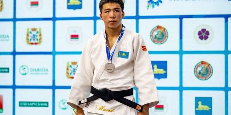 Маңғыстаулық дзюдошы ТМД елдері II ойындарының күміс жүлдегері атанды