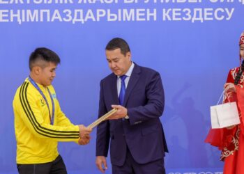 Маңғыстаулық екі спортшы ҚР Премьер-Министрінің қабылдауында болды