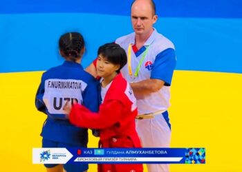 Маңғыстаулық спортшы ТМД елдерінің II ойындарында самбодан қола медаль иеленді