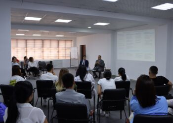 Жастарға сыбайлас жемқорлыққа қарсы күрес аспектілері түсіндірілді