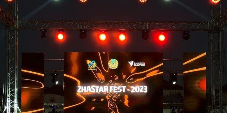 Жаңаөзенде жастар күні аталып өтті