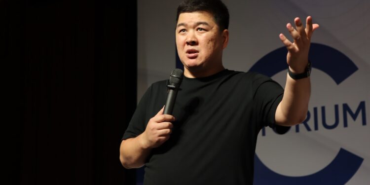 Маңғыстау жастары Ержан Мырзабаевпен кездесті