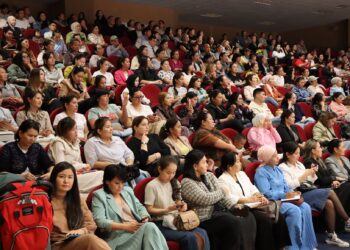 Маңғыстау жастары Ержан Мырзабаевпен кездесті