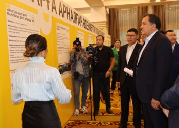 Облыстық жастар ісі жөніндегі кеңес отырысы өтті