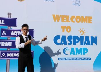 «Caspian camp» батыс аймақтық жастар лагері басталды